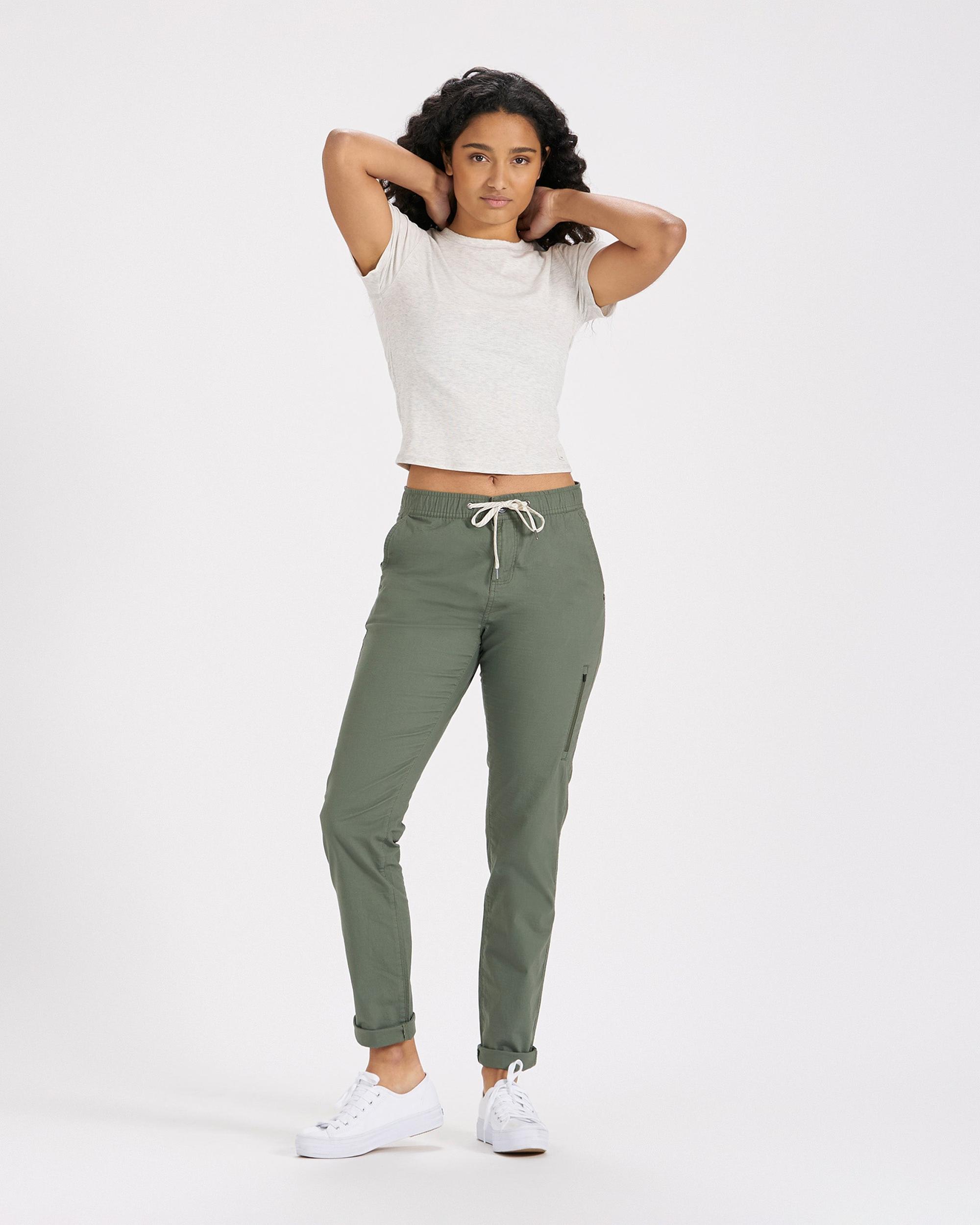 Womens Ripstop Pant - Long Product Image