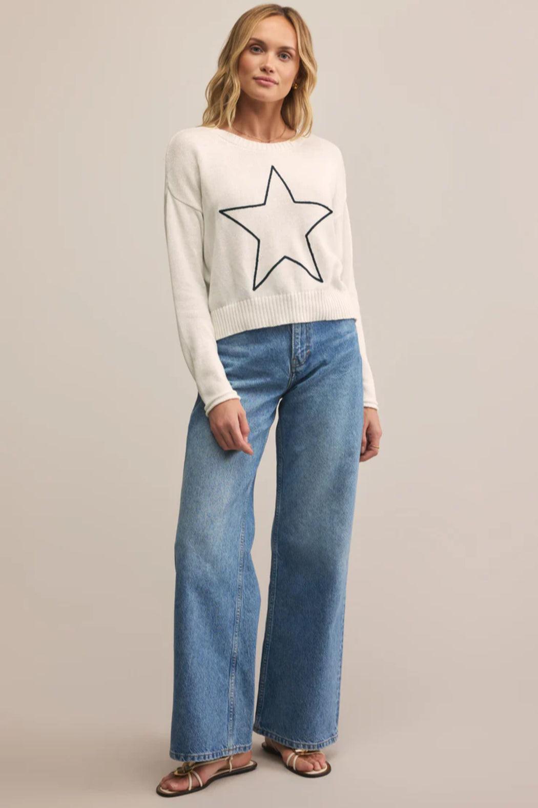 Sienna Lucky Star Sweater Product Image