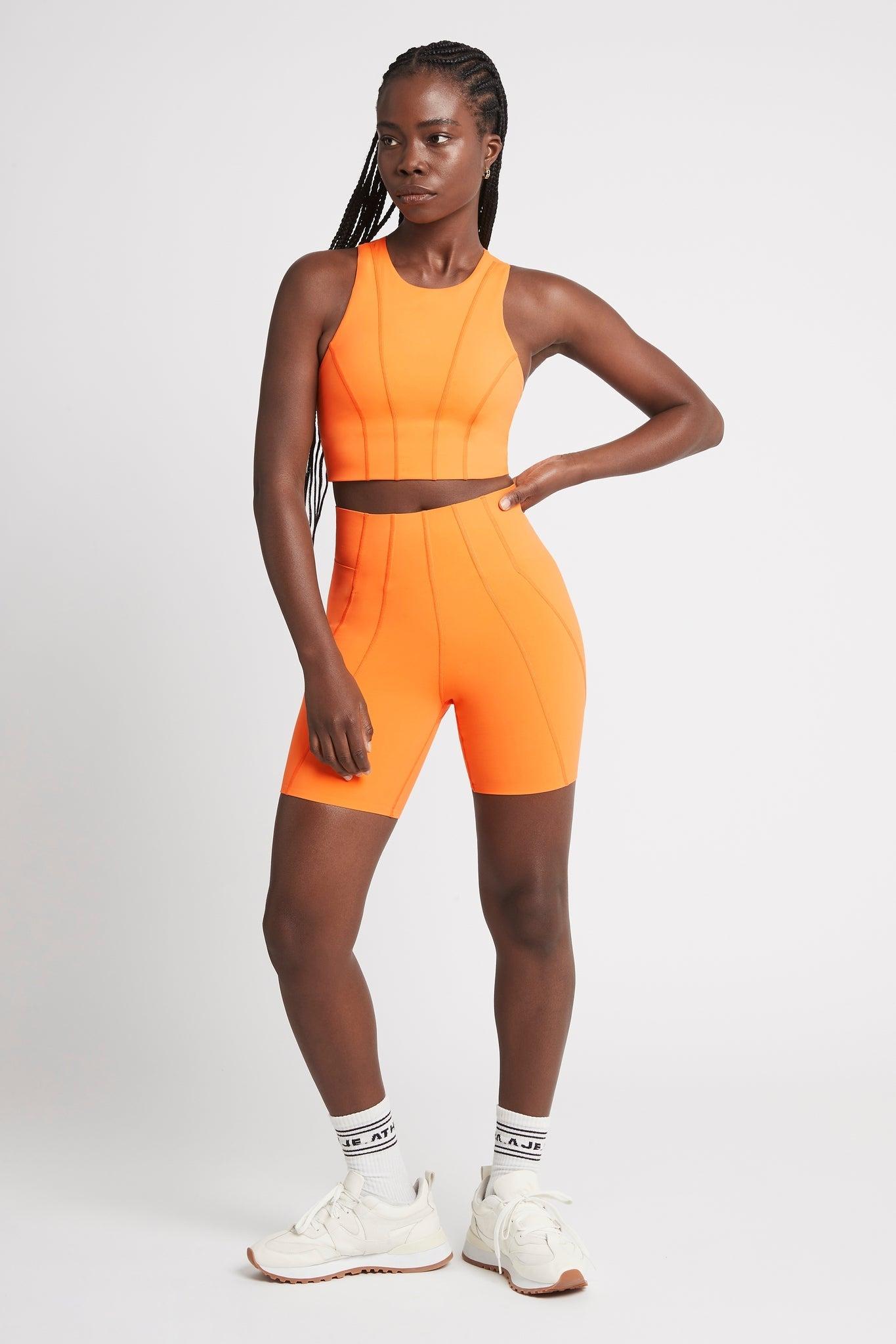 Cross Back Crop Top 316 Product Image