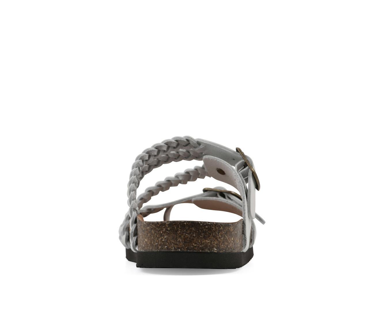 Women's White Mountain Haziest Footbed Sandals Product Image