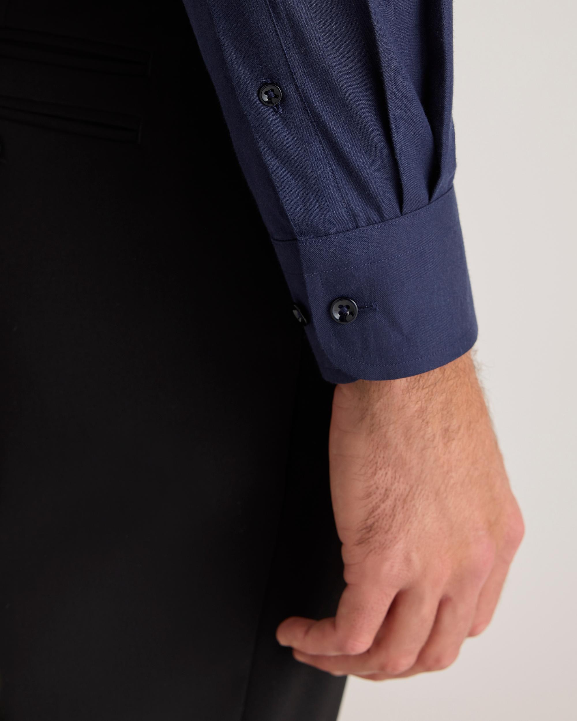 Quince | Men's Cashmere Dress Shirt Size XL, Organic Cotton Product Image