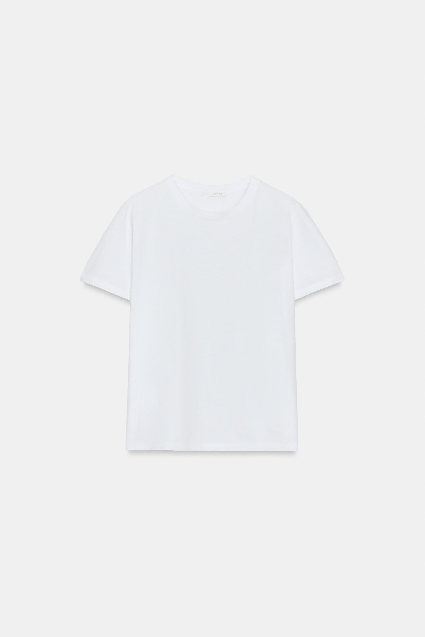 RUSTIC COTTON T-SHIRT Product Image
