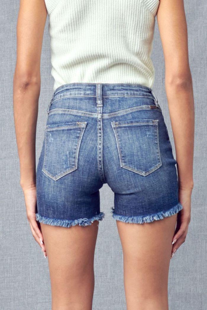 Kenna High Rise Shorts Product Image