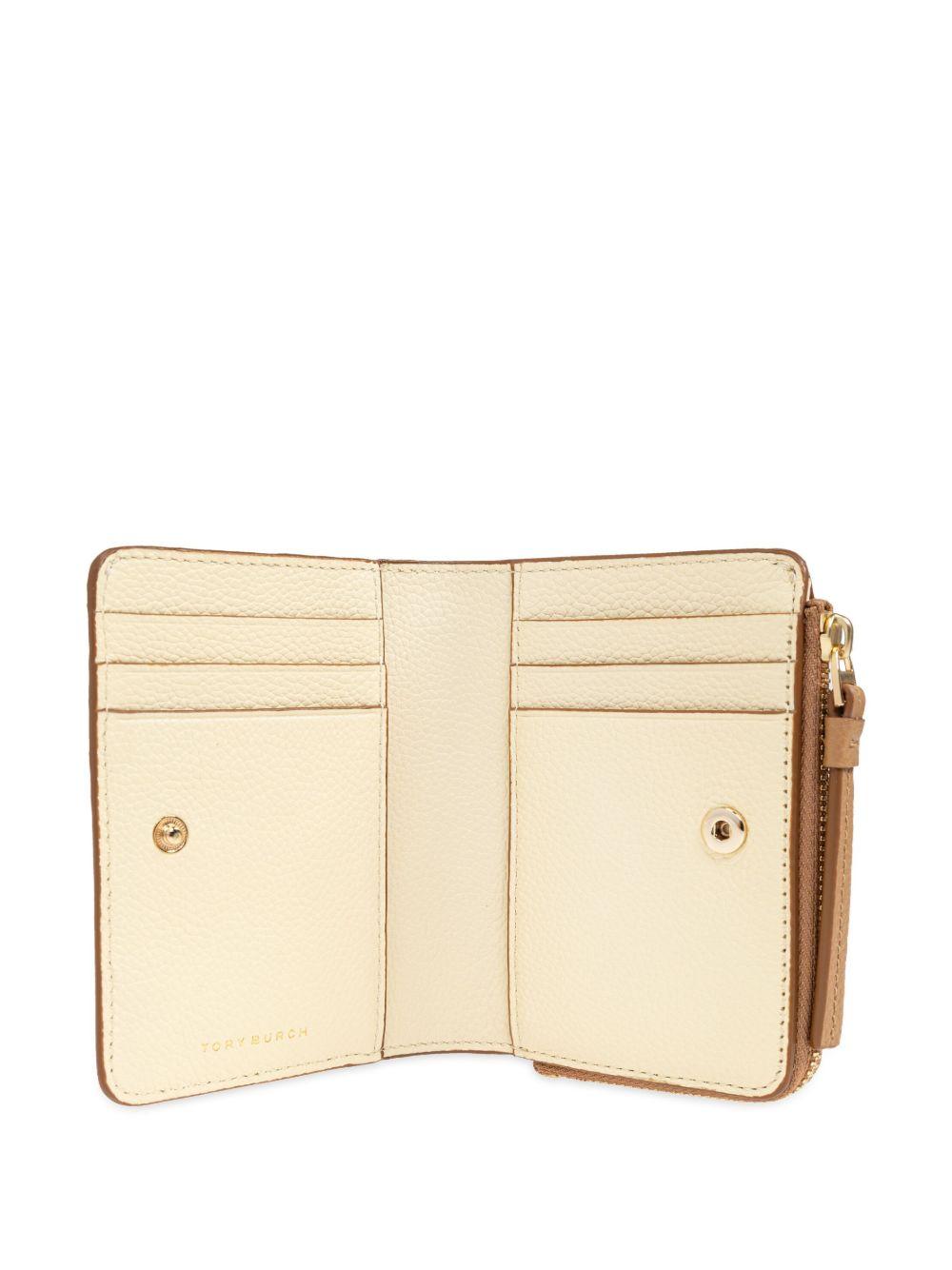 logo-patch leather wallet Product Image