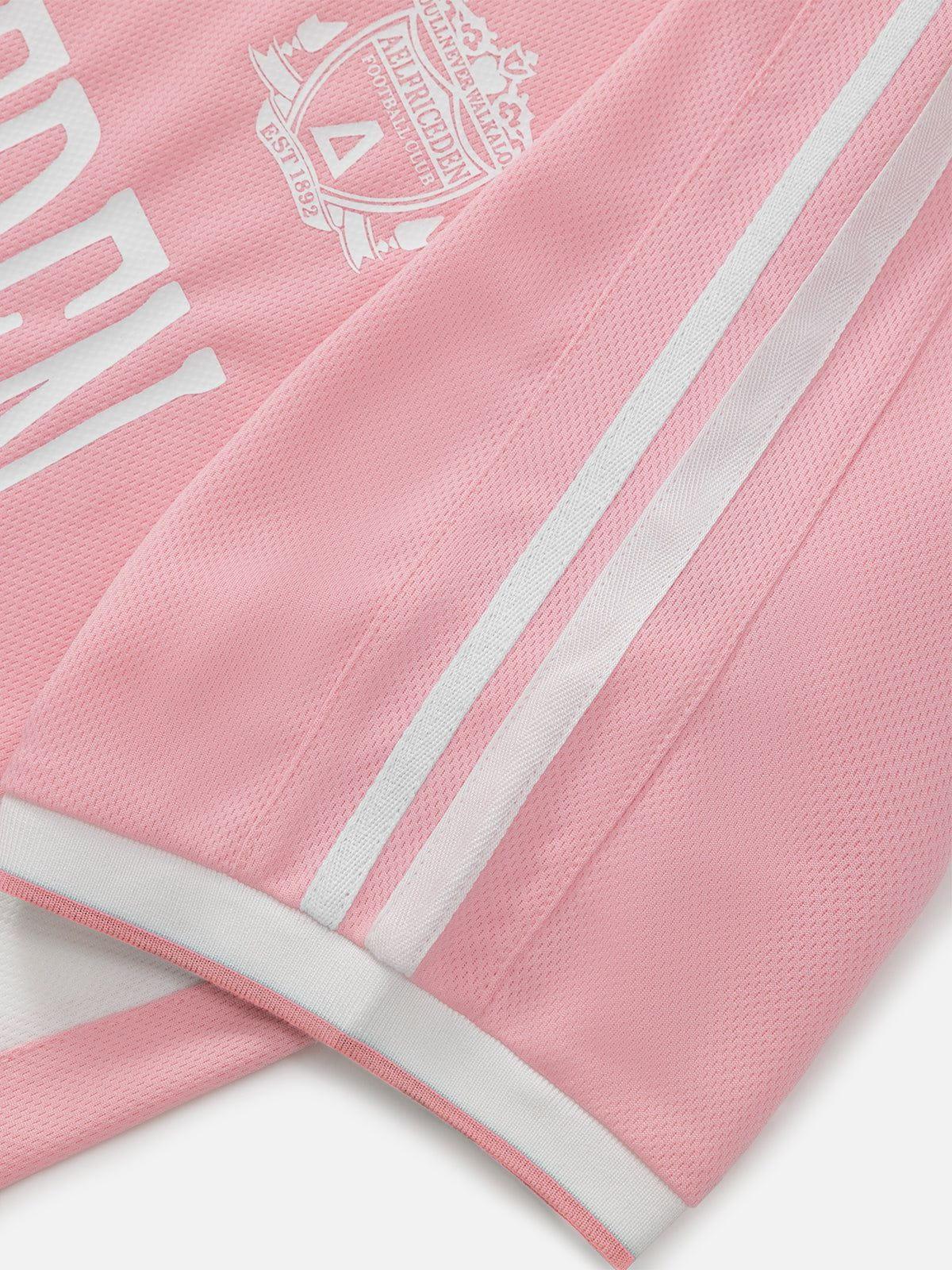 Aelfric Eden Color Blocking Soccer Jersey Product Image