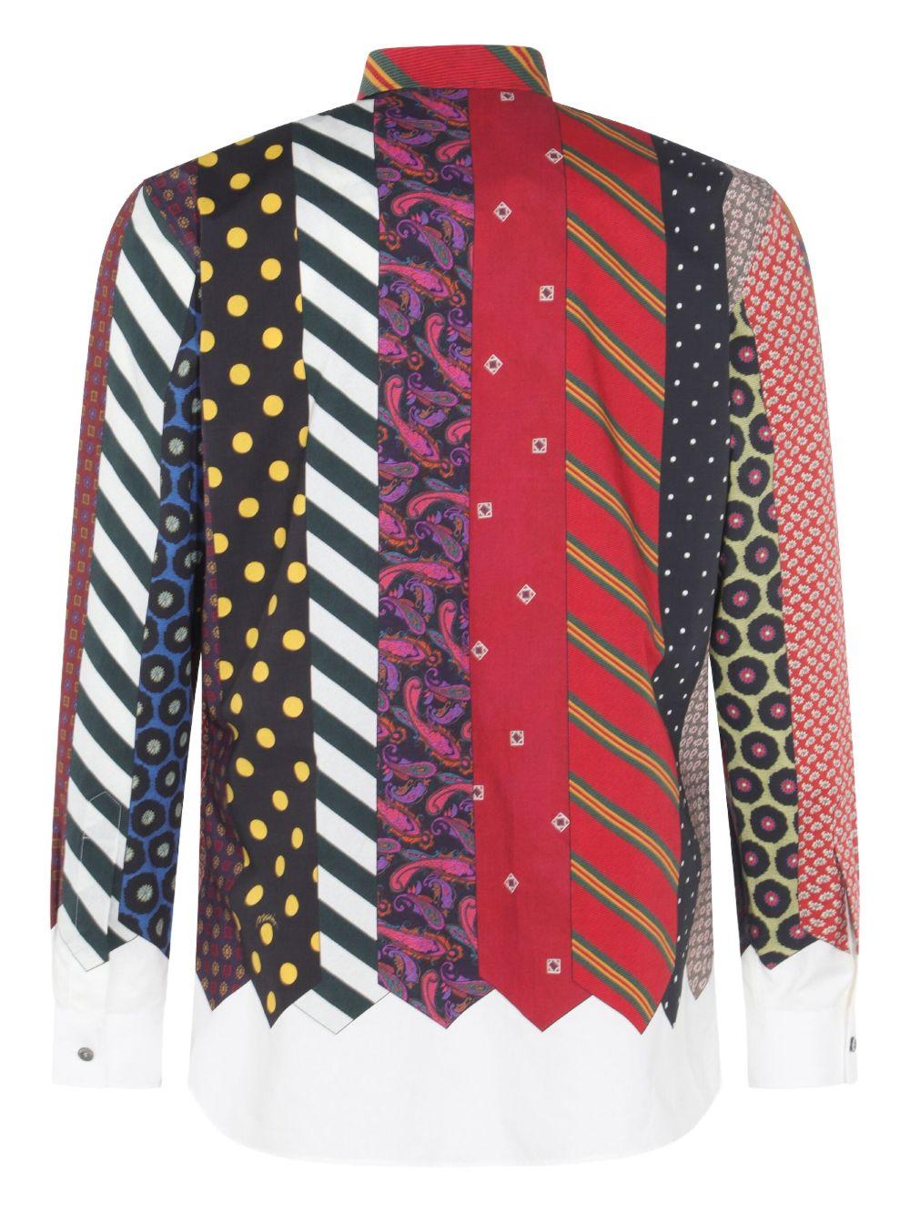 tie-print shirt Product Image