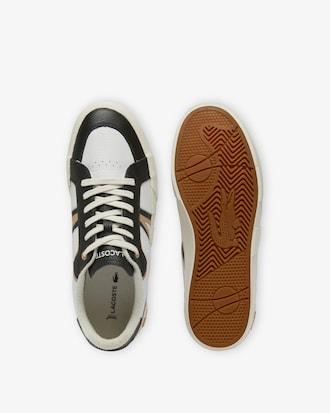 Men's L004 Leather Sneakers Product Image