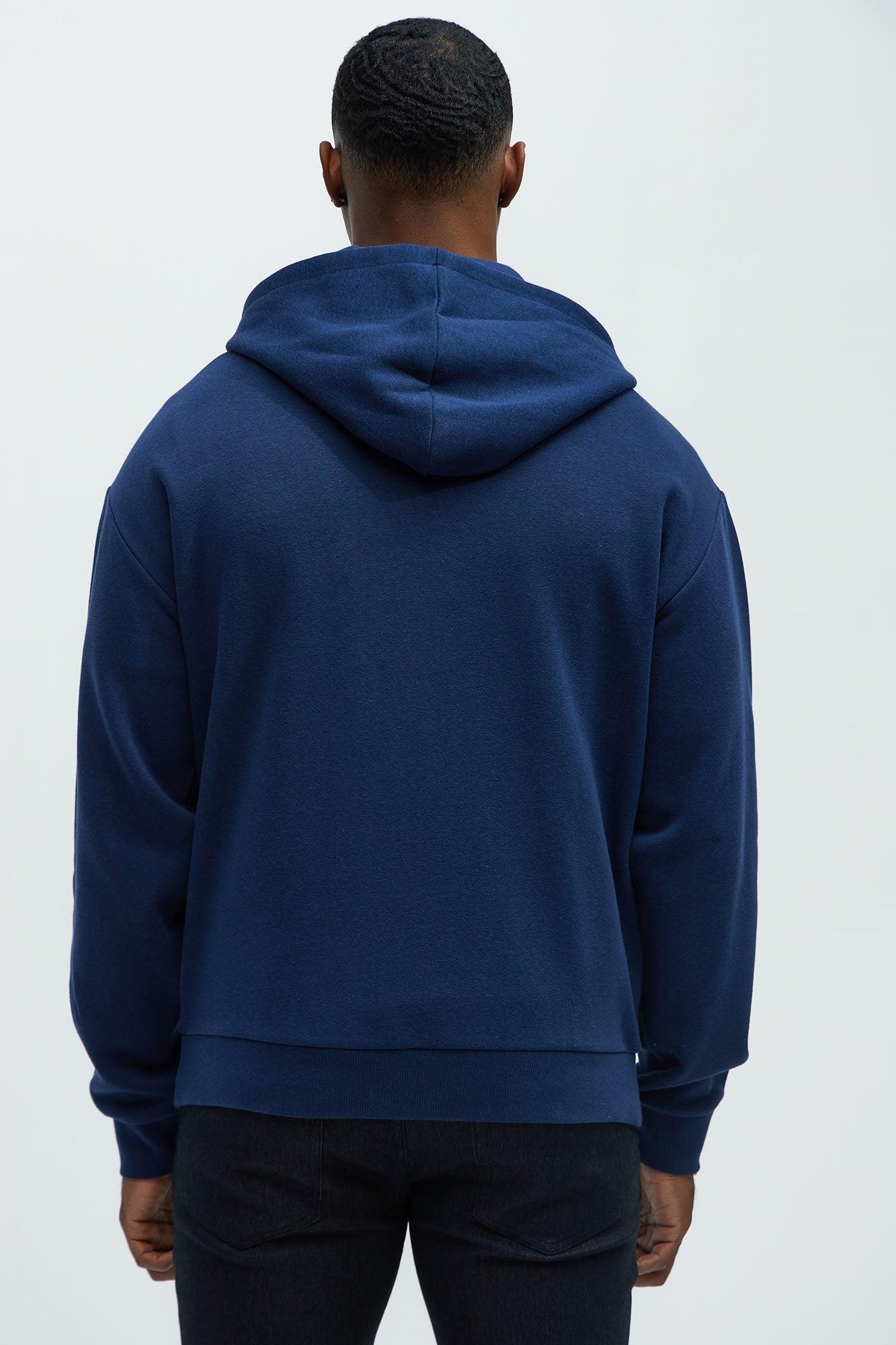 Tyson City of LA Zip Up Hoodie - Navy Product Image