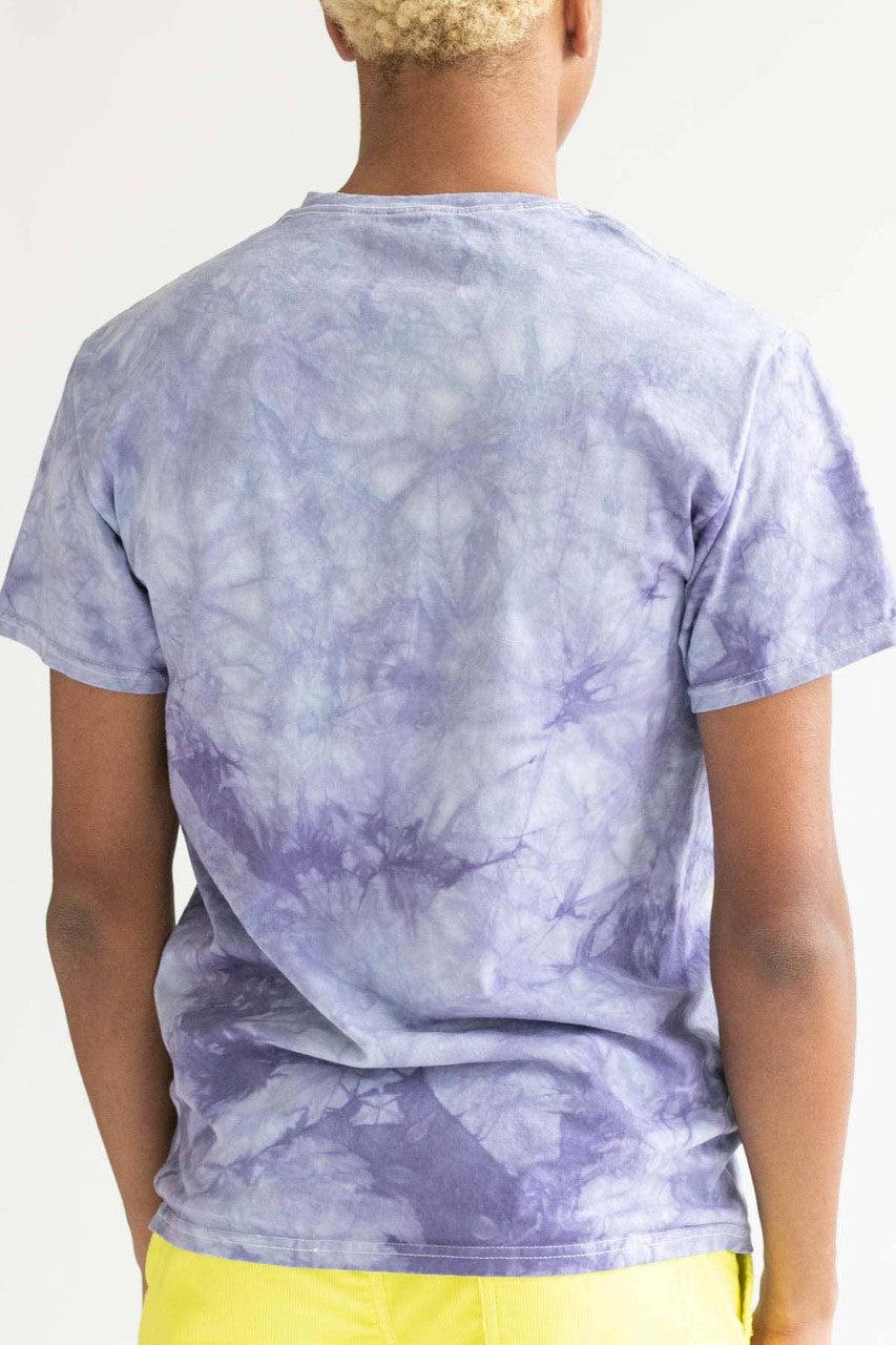 Kittens & Butterflies Tie Dye T-Shirt Product Image