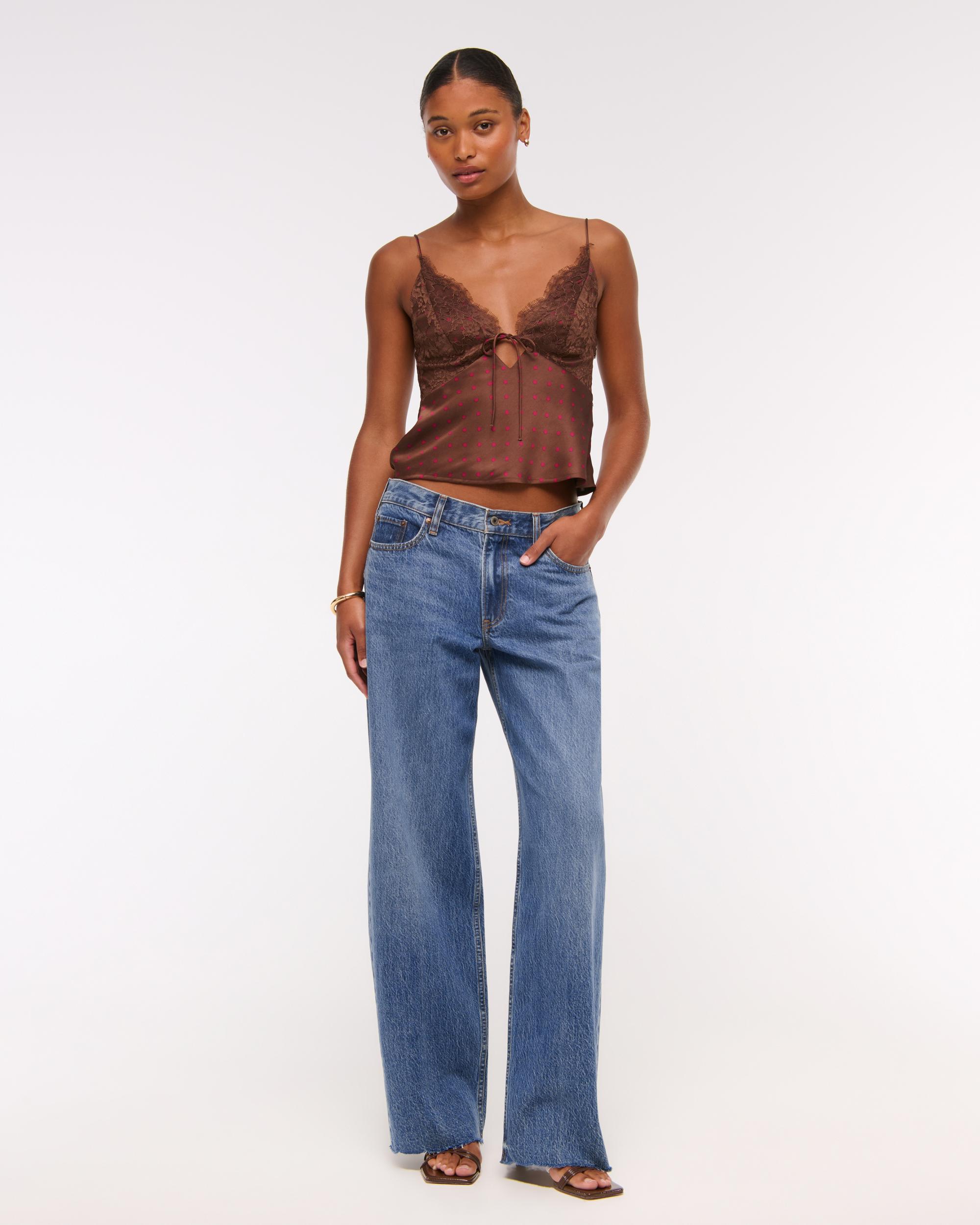 Curve Love Low Rise Ultra Loose Jean Product Image