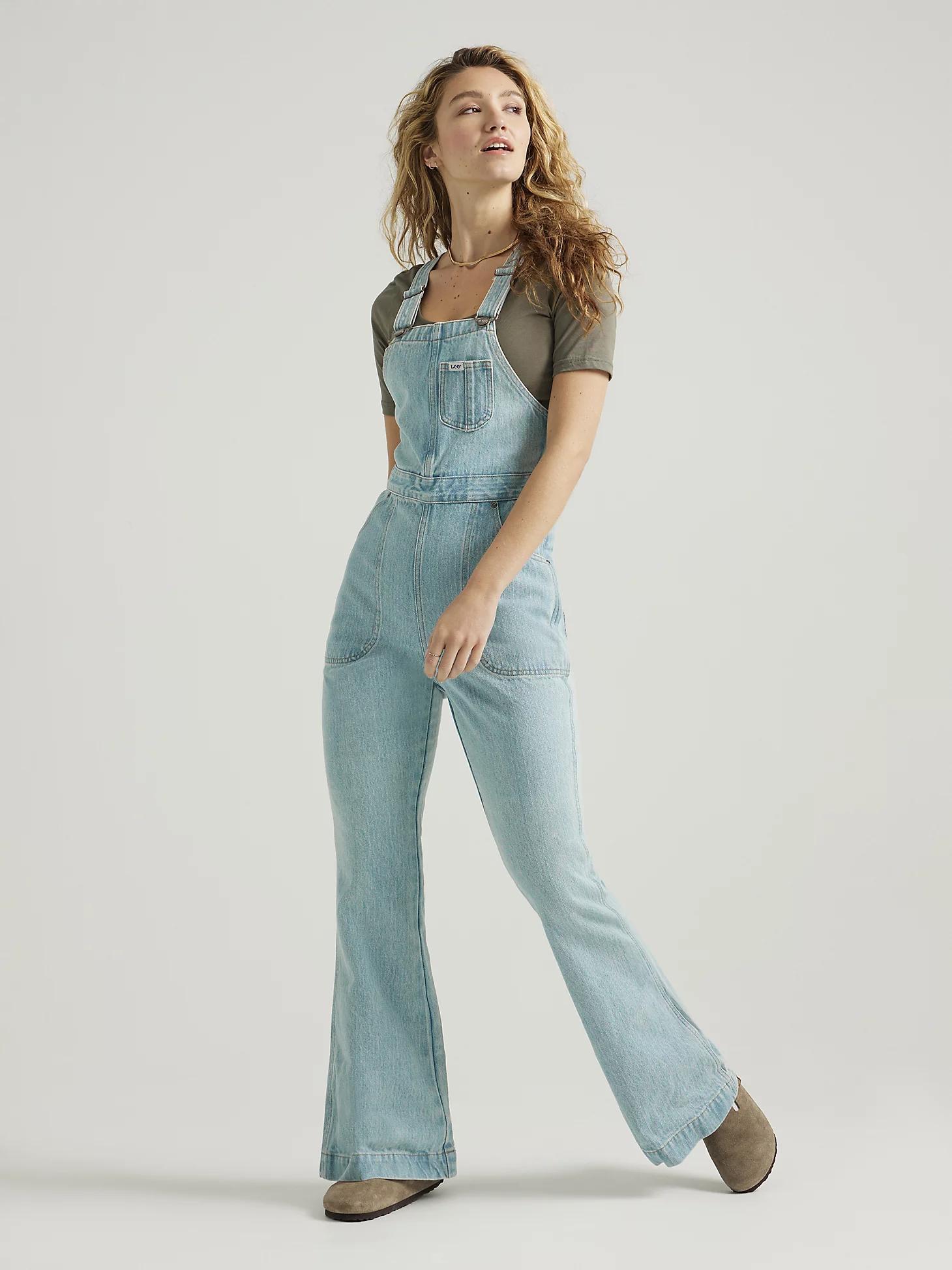 Women's Lee European Collection Factory Flare Overall | Women's Union-Alls & Overalls | Lee® Product Image