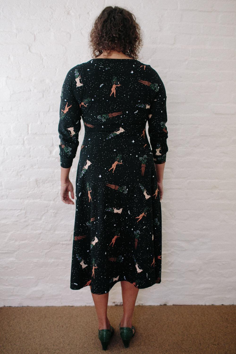 Simone Dress in Protection Product Image