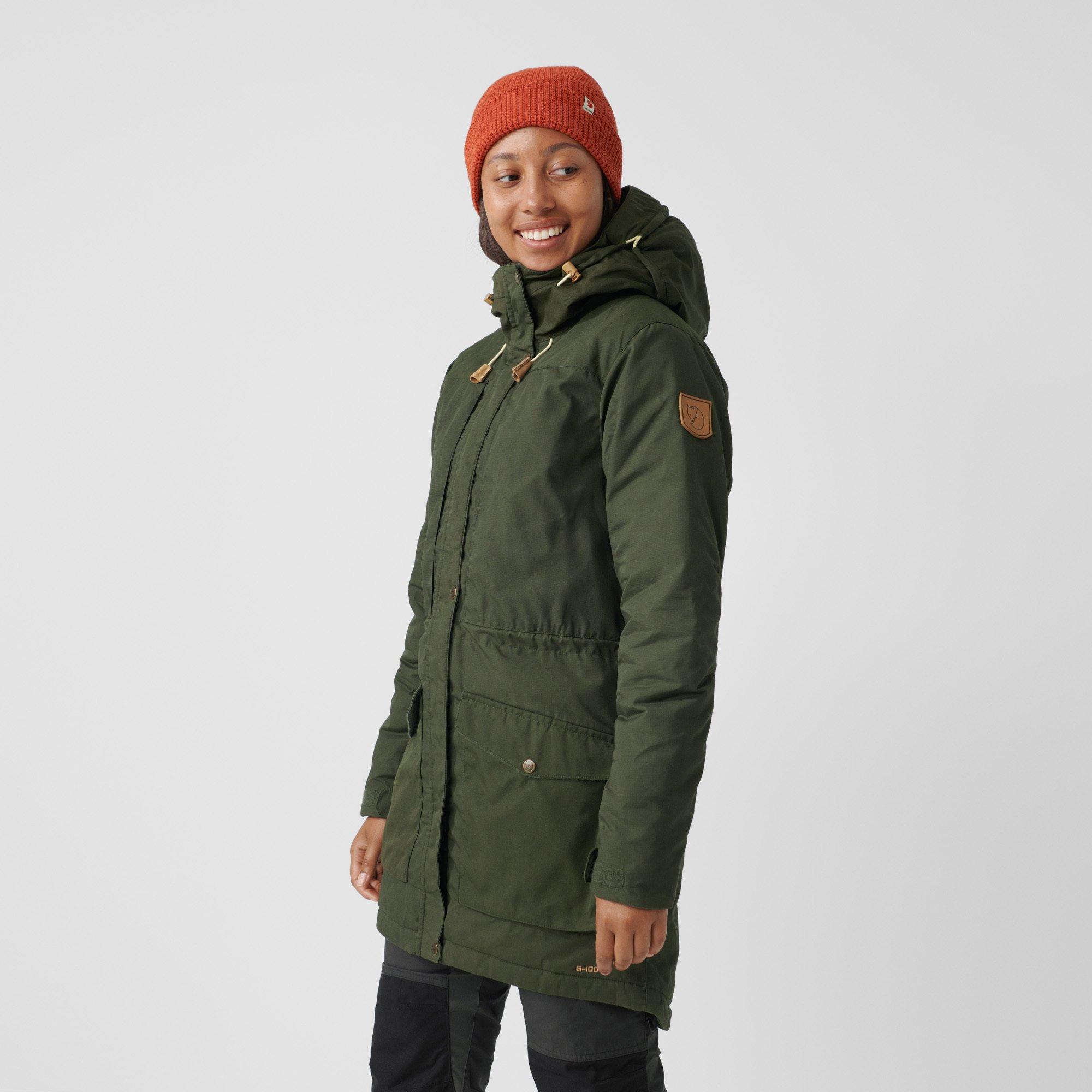 Singi Wool Padded Parka W Product Image