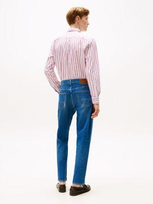 Medium Wash Tapered Relaxed-Fit Jean Product Image