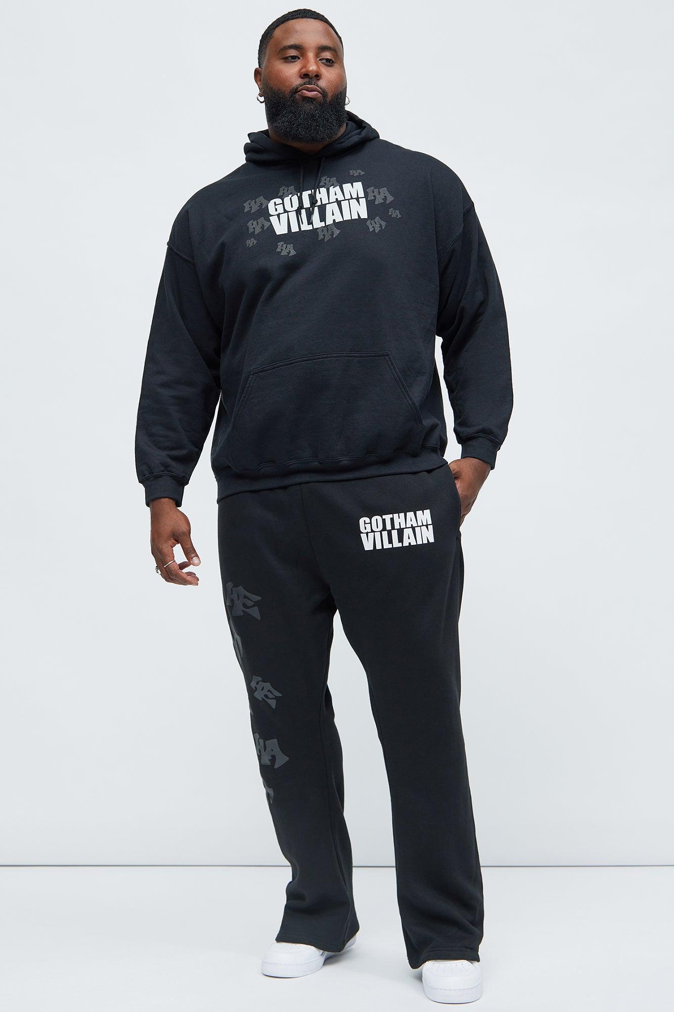 Joker Last Laugh Flared Sweatpants - Black Product Image