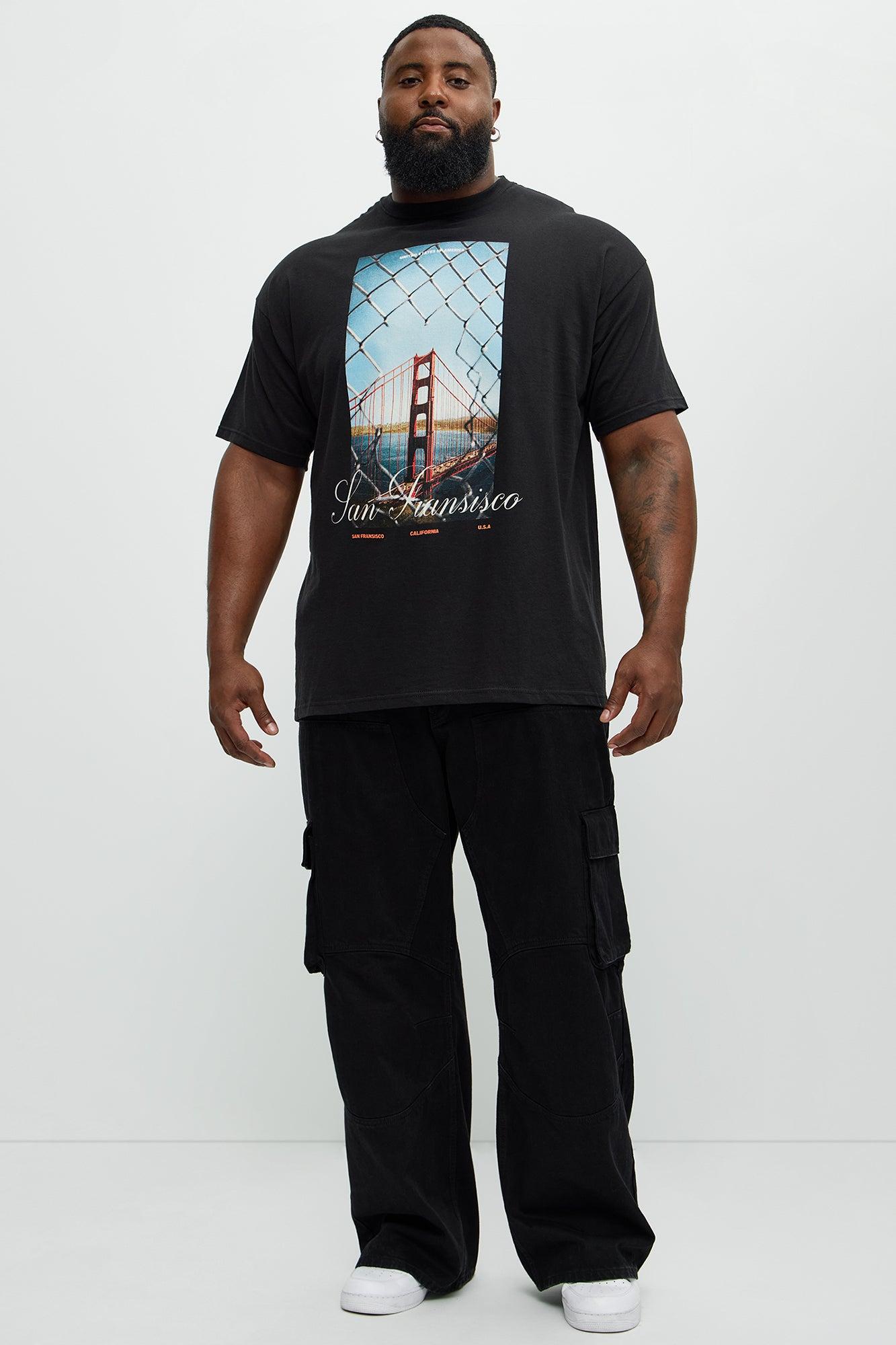 Golden Gate SF Short Sleeve Tee - Black Product Image