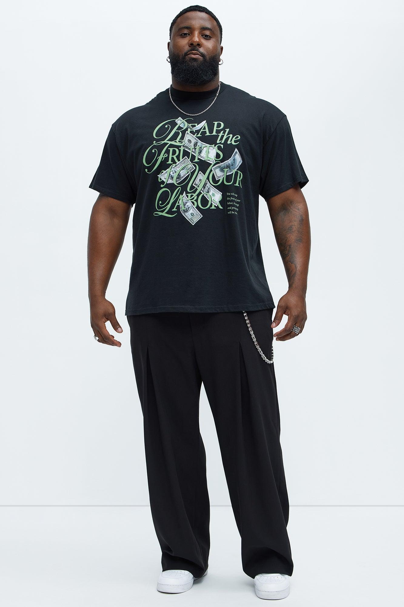 Fruits Of Labor Short Sleeve Tee - Black Product Image