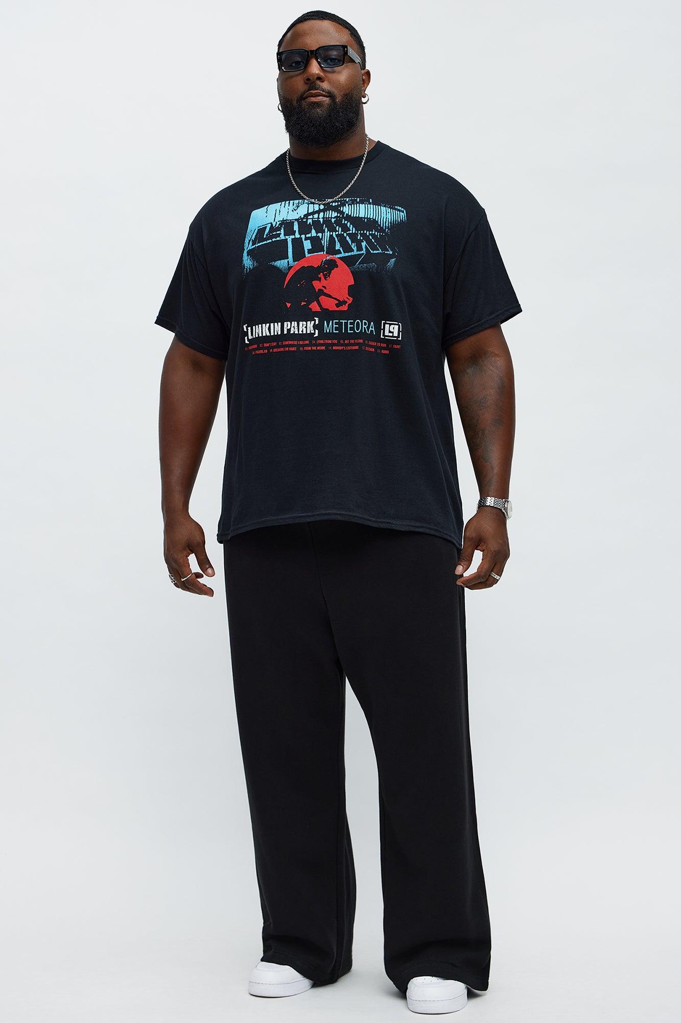 Linkin Park Faint Short Sleeve Tee - Black Male Product Image