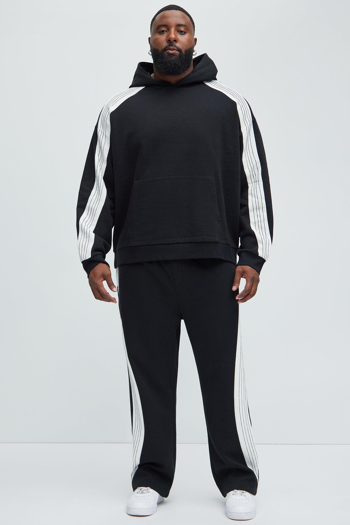 Tyson Road Runnin Sweatpants - Black/combo Product Image