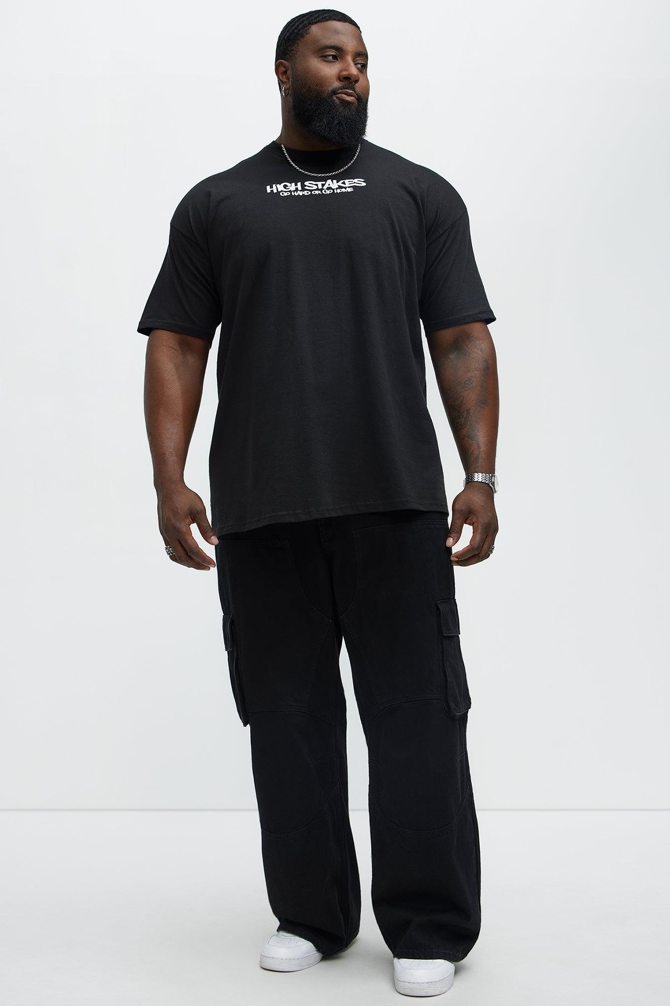 High Stakes Short Sleeve Tee - Black Product Image