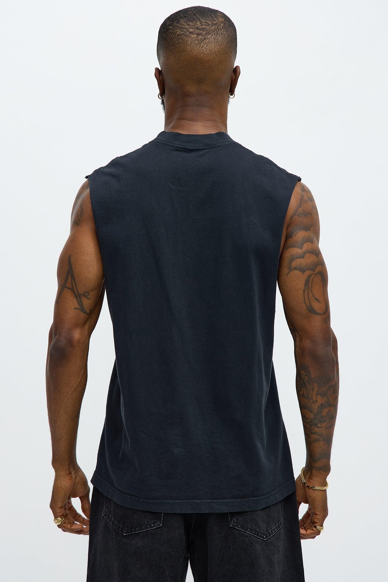 Cobra Sinners Muscle Tee - Black Male Product Image
