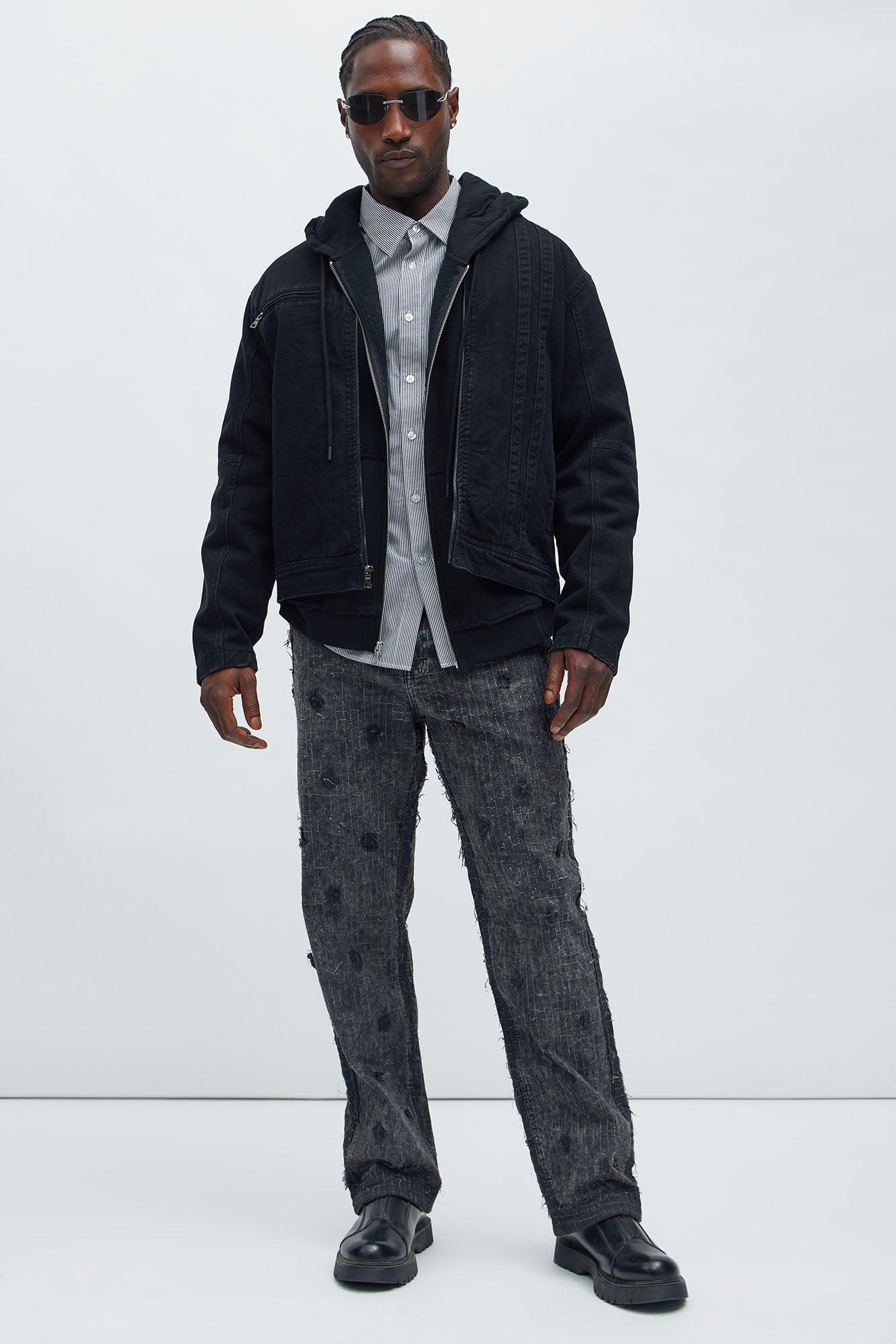 Race Me Moto Jacket - Black Product Image