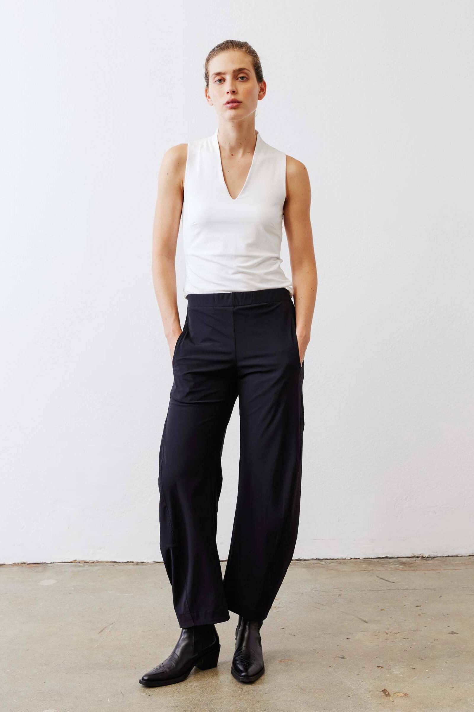The Petite On The Loose Work Pants Product Image