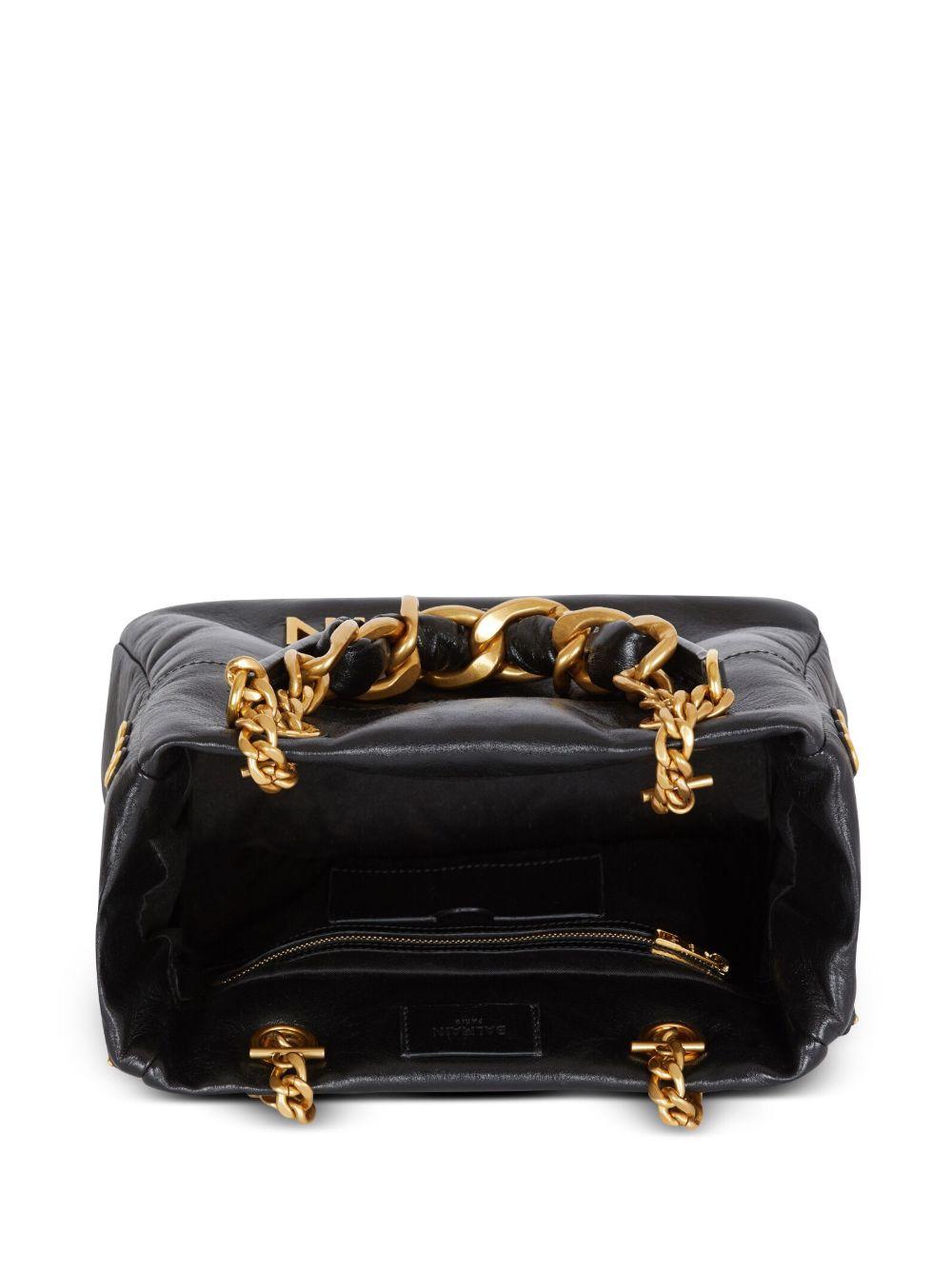 small 1945 Soft leather tote bag Product Image