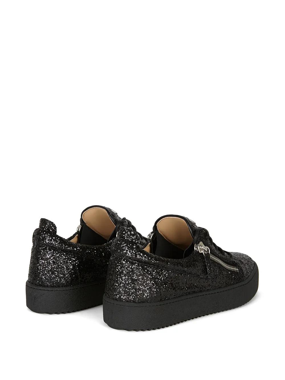 Frankie glitter low-top sneakers Product Image