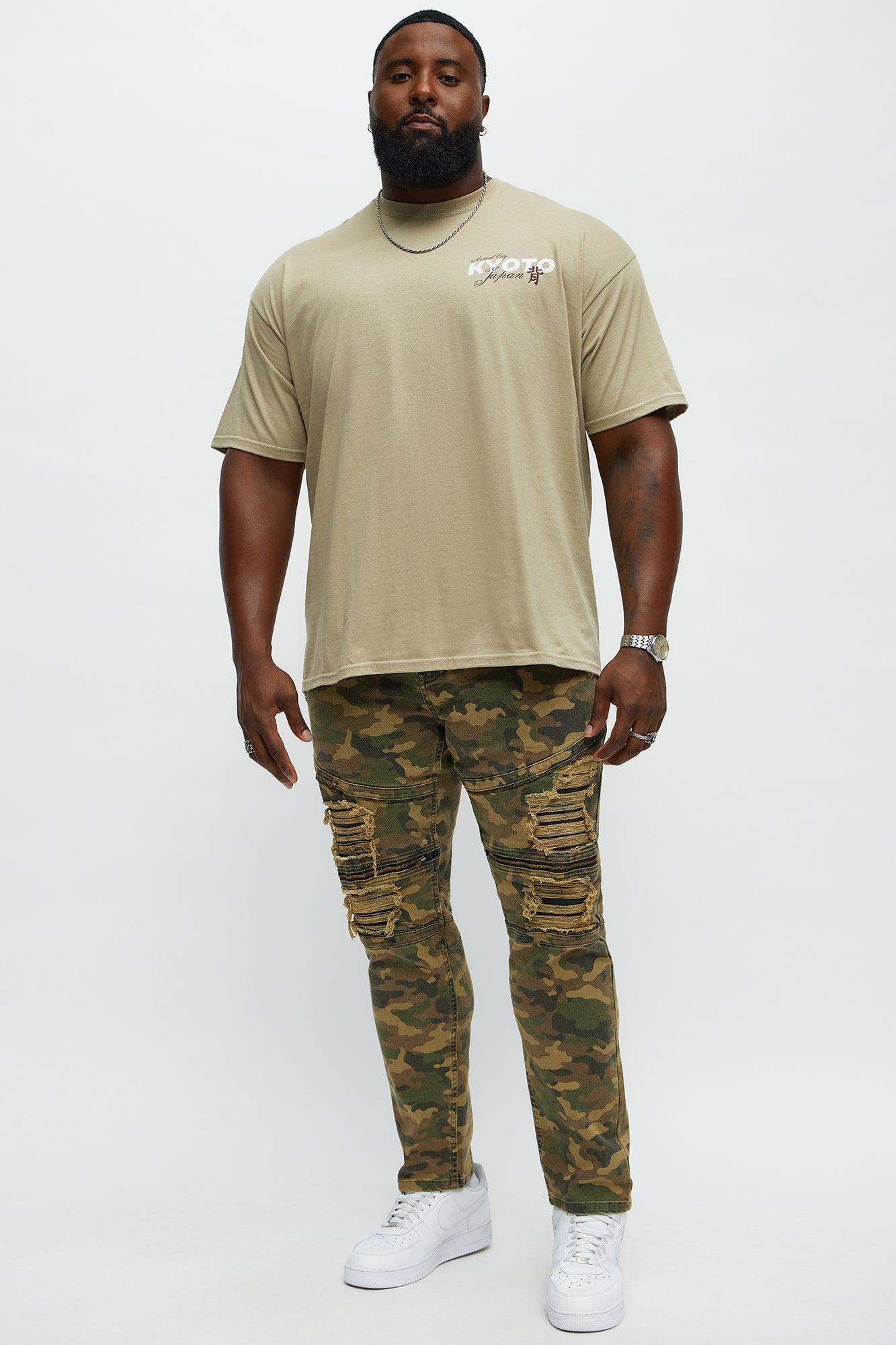 Ancient City Short Sleeve Tee - Sand Male Product Image