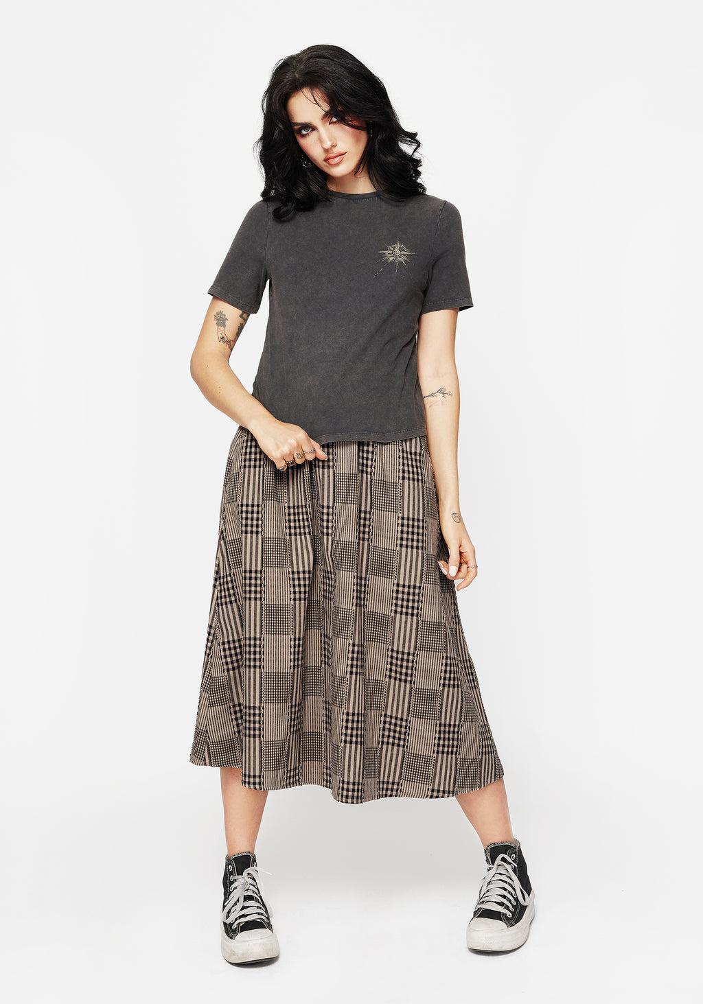 Galerina Graphic Print Cotton T-Shirt Product Image