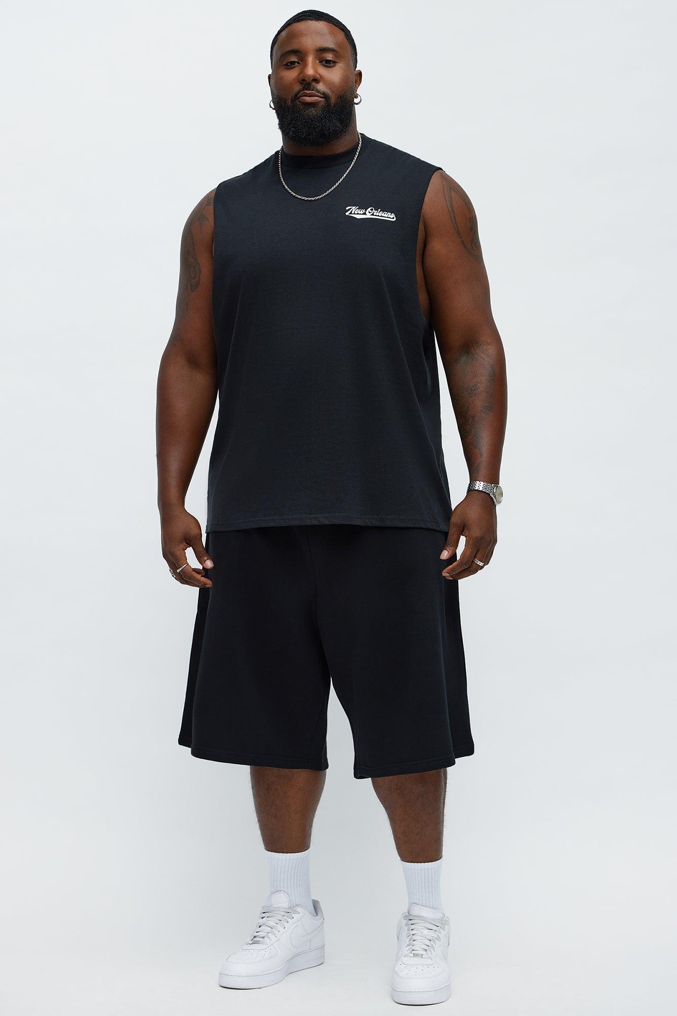 New Orleans Muscle Tee - Black Male Product Image