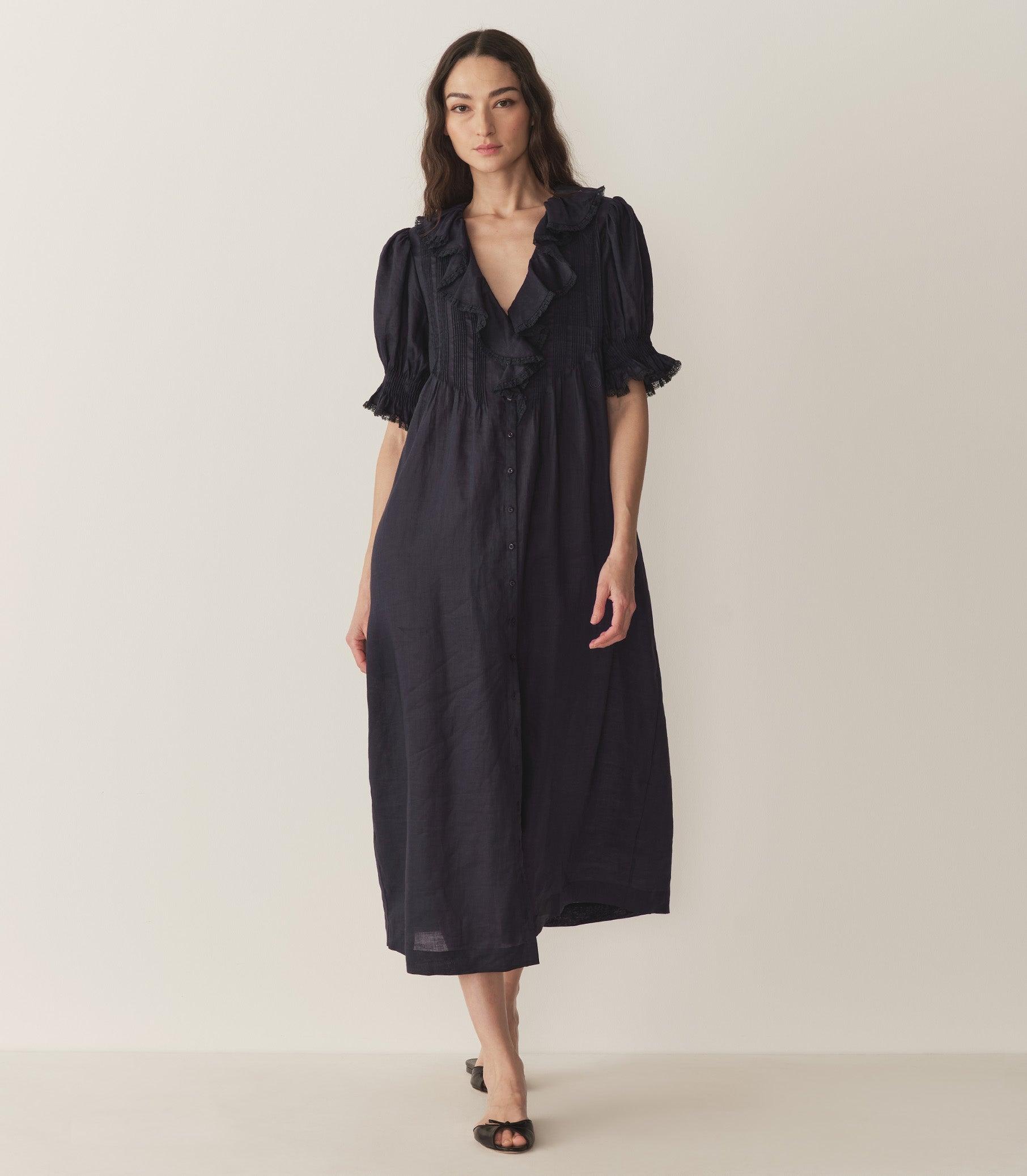 HARRIETTE DRESS -- NIGHT SKY Product Image