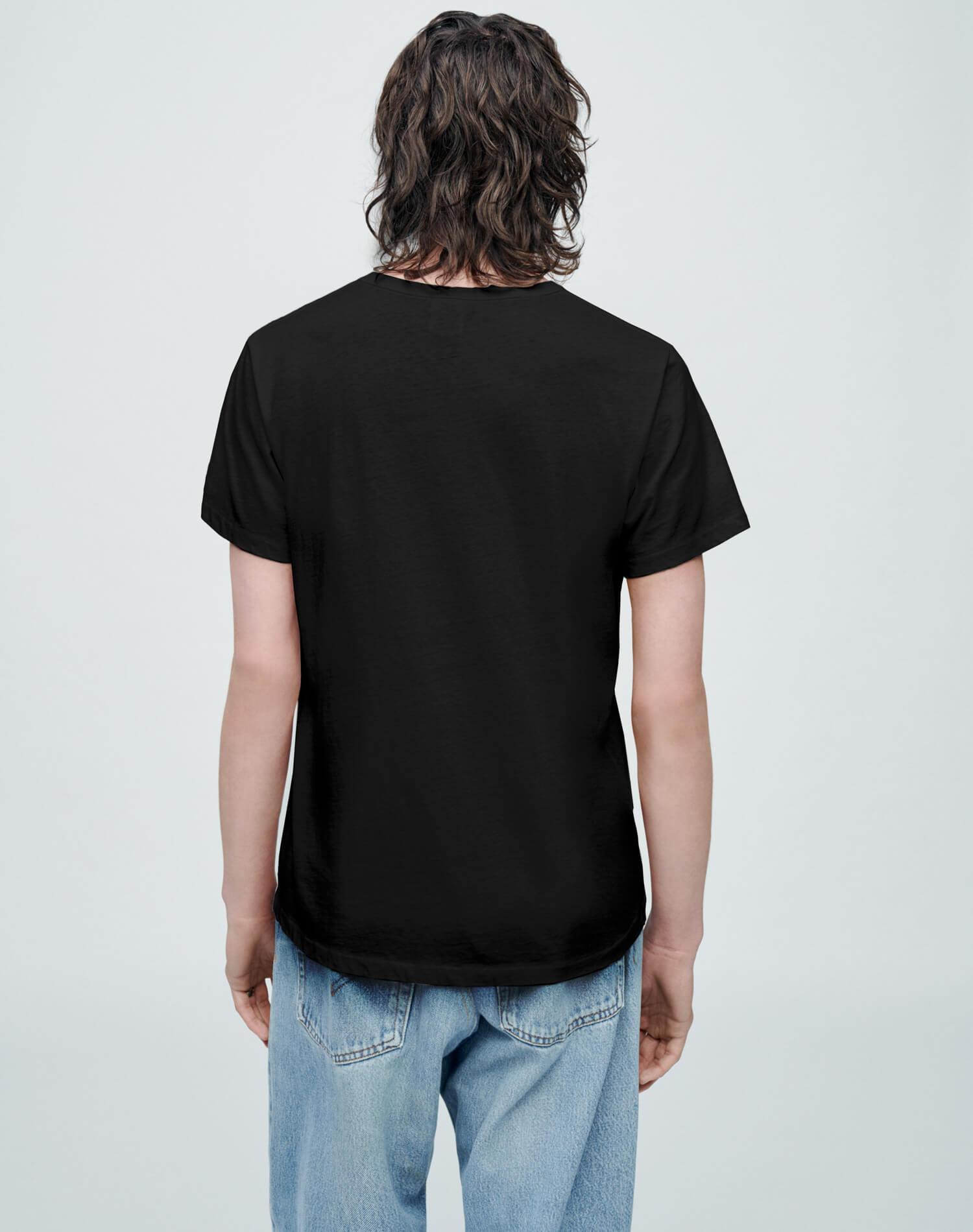 Hanes Classic Tee - Aged Black Male Product Image