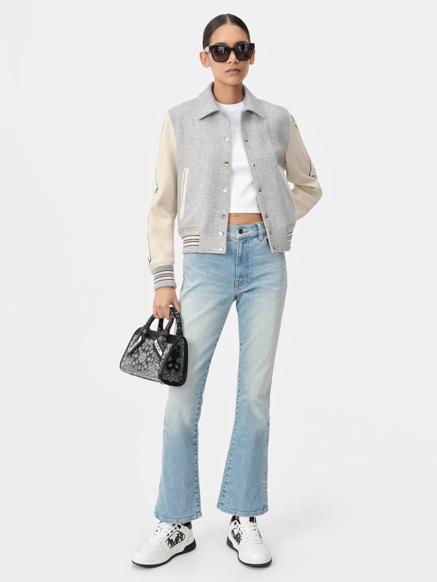 WOMEN - WOMEN'S KICK FLARE - Antique Indigo Female Product Image