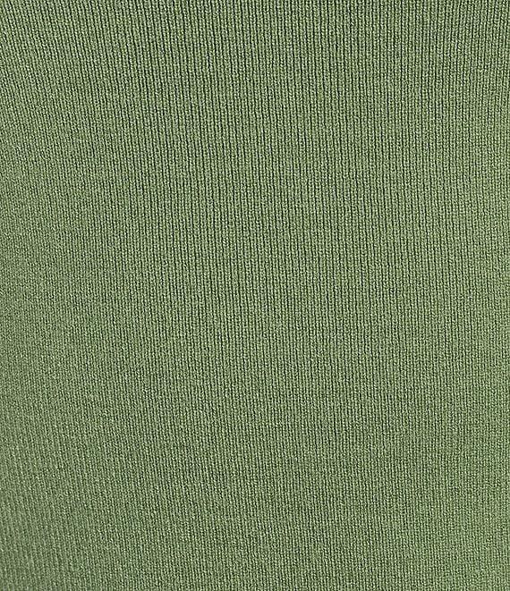 Evolutionary V-Neck Short Sleeve Sweater Top Product Image