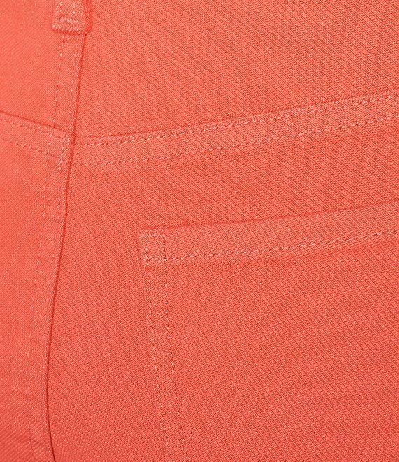 NYDJ Chloe Stretch Denim Straight Leg Capri Jeans Product Image