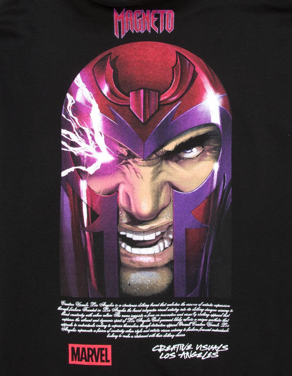 CVLA x Marvel Villains Magneto Mens Hoodie - BLACK Product Image