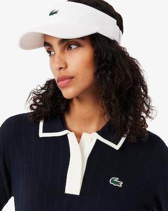 Women's Polo Collar Stretch Golf Sweater Product Image