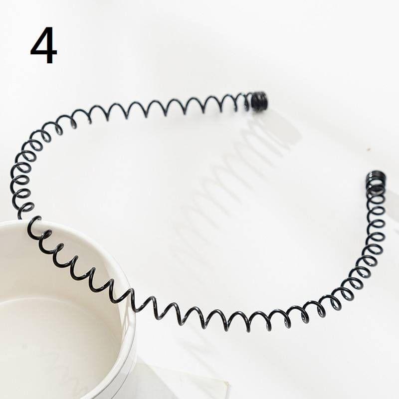 Plain Narrow Hairstyling Headband Product Image