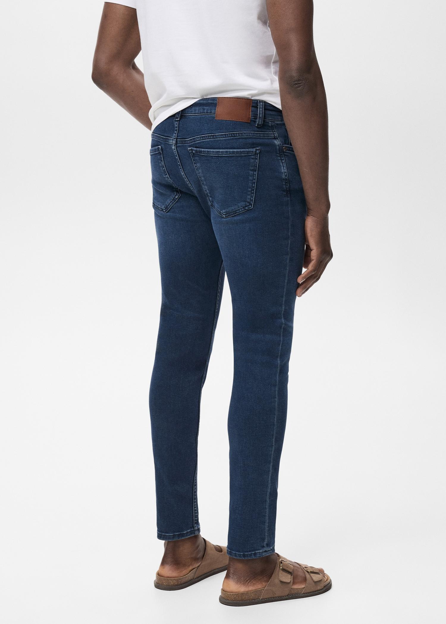 Jude skinny-fit jeans - Men | MANGO USA Product Image
