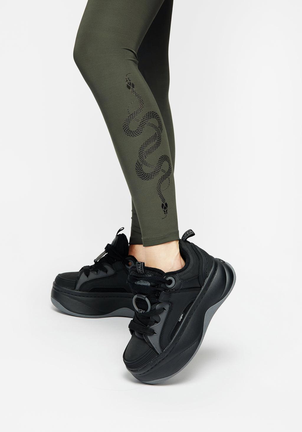 Venin Snake Athleisure Leggings Product Image