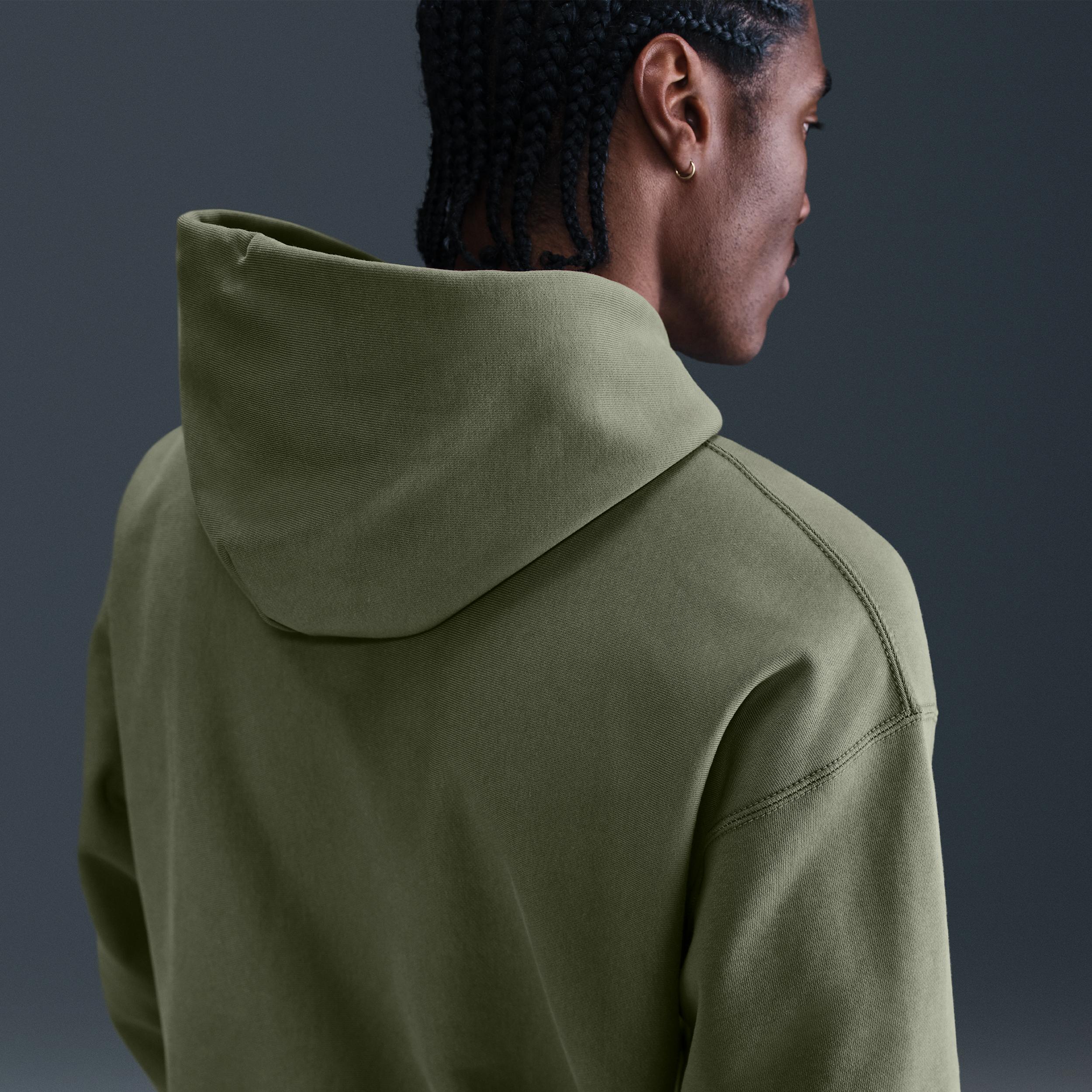 Nike Mens Solo Swoosh Pullover Hoodie | HV1082-010 Product Image