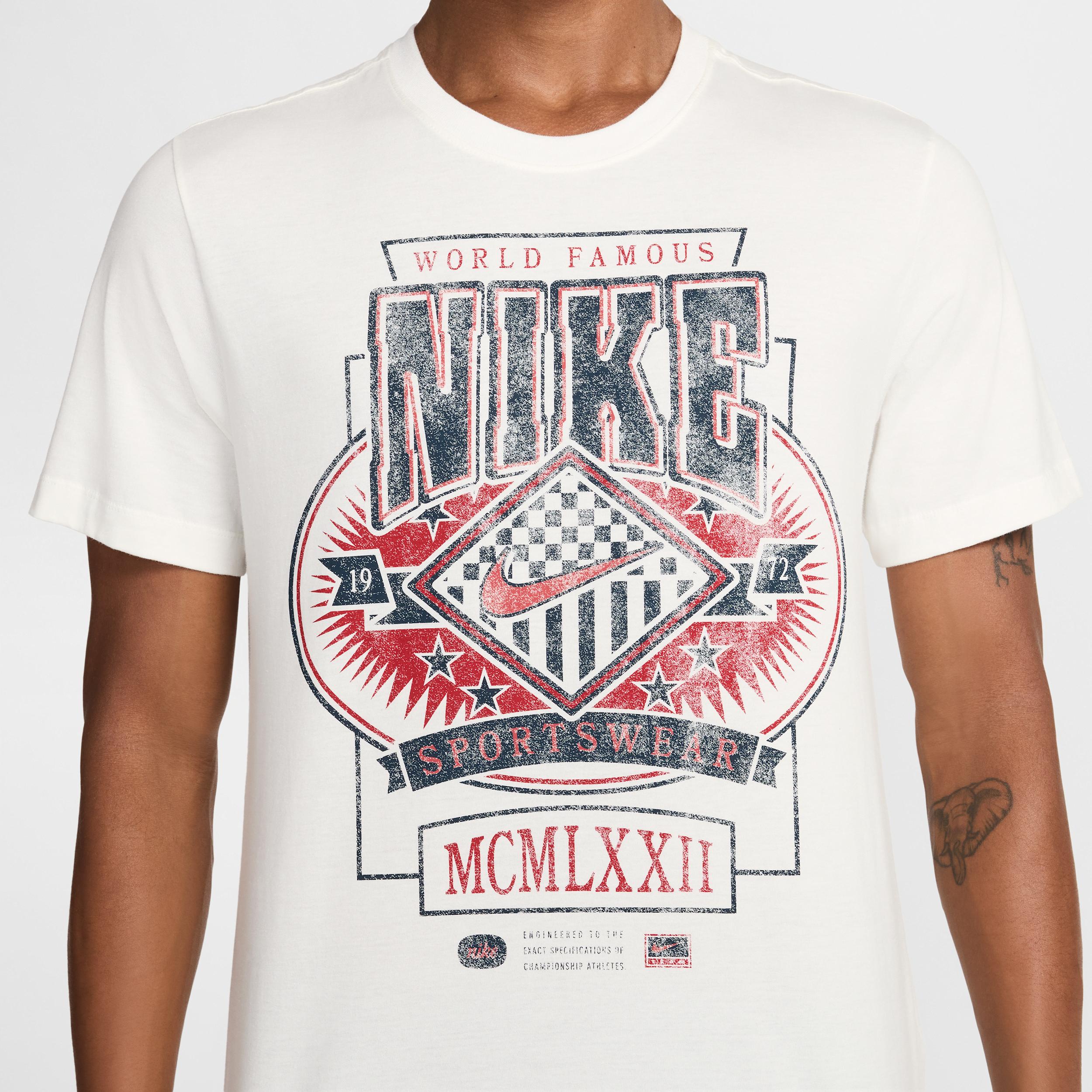 Nike Sportswear Men's Crew-Neck T-Shirt Product Image