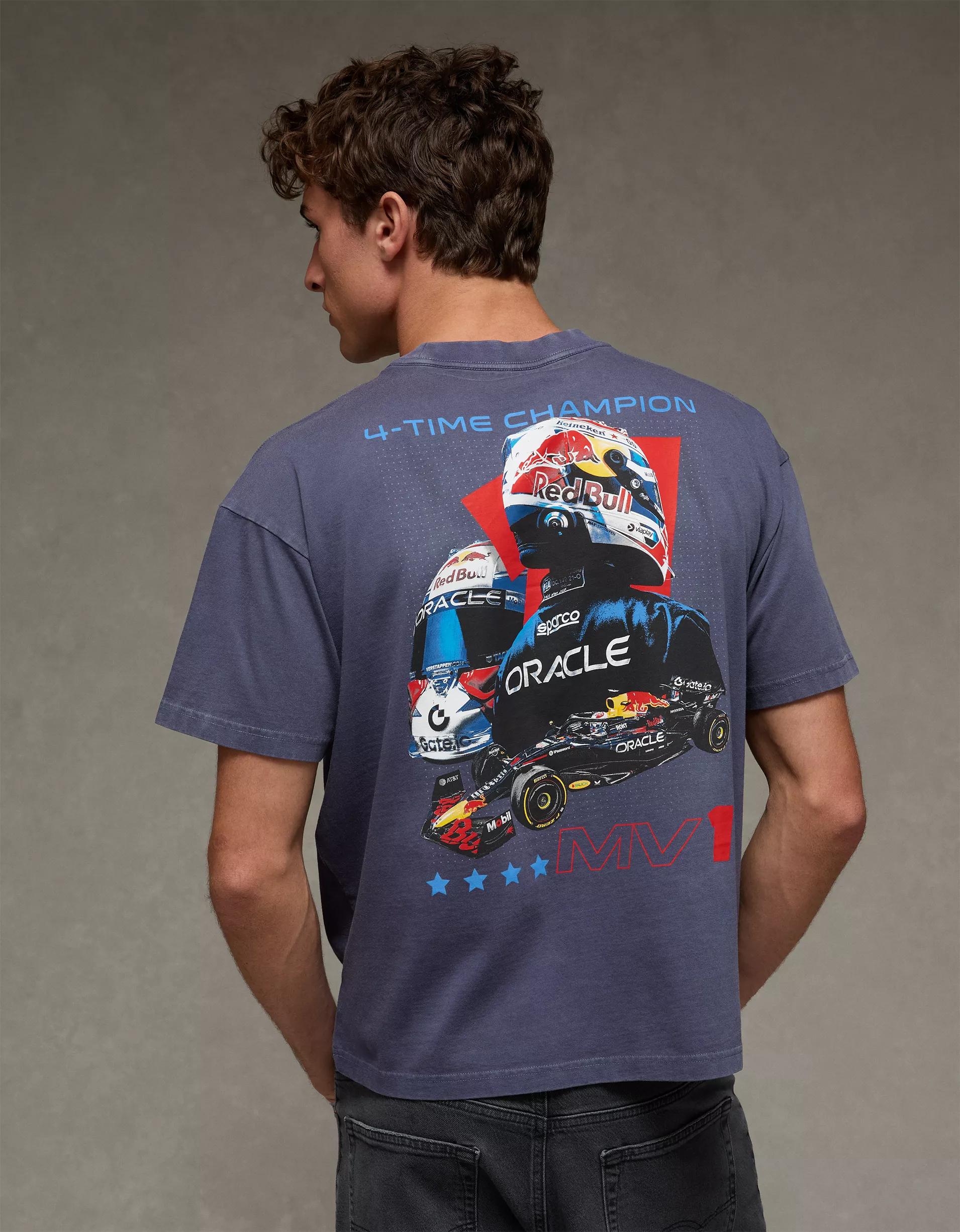 Oracle Red Bull Racing x AE Boxy Graphic T-Shirt Product Image
