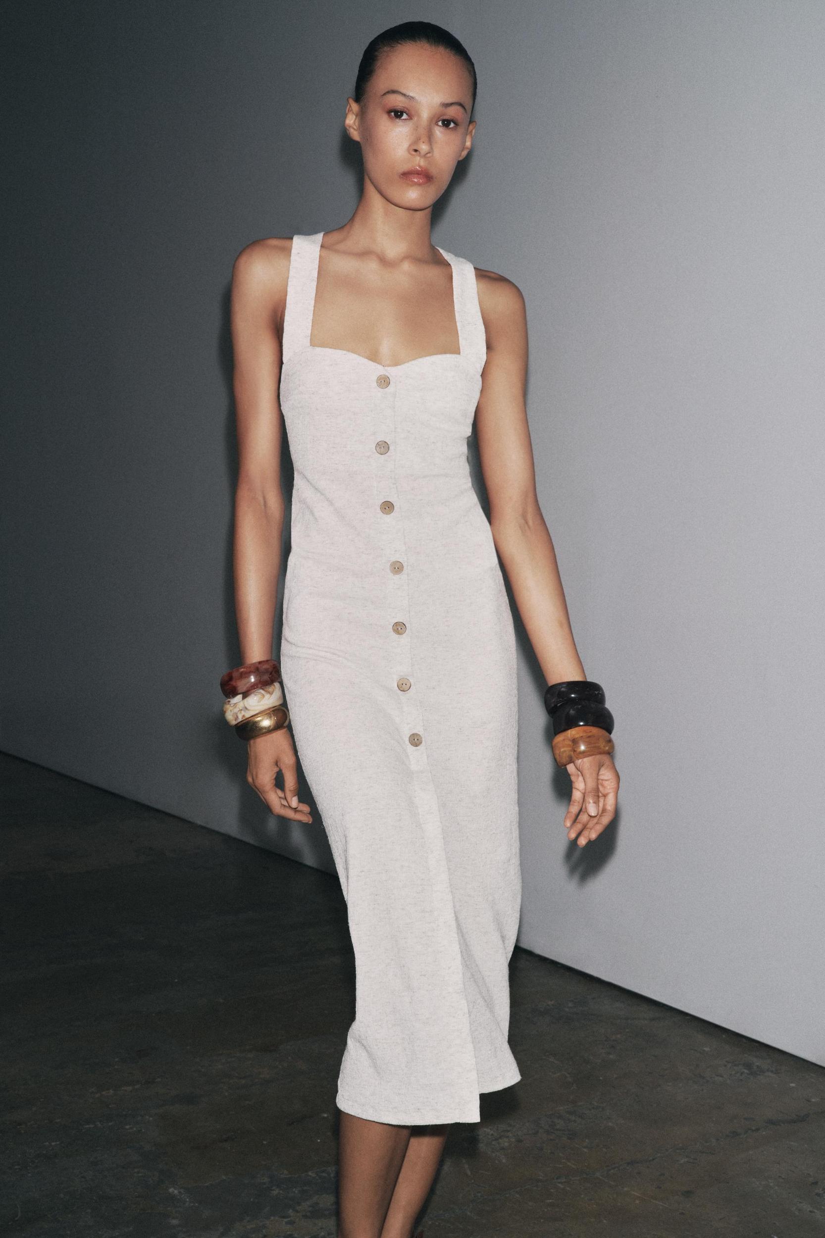 RUSTIC MIDI DRESS Product Image