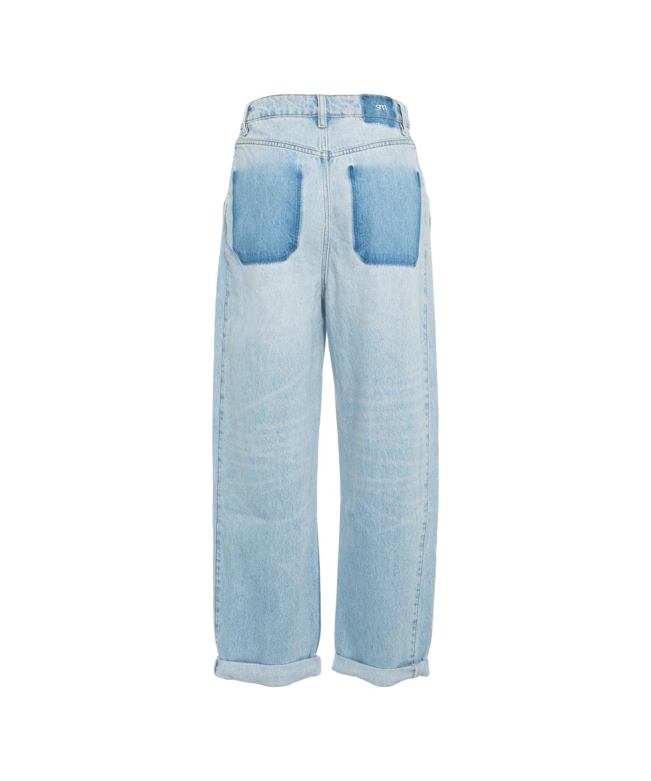 Wide leg jeans 'Turn up bo' Product Image