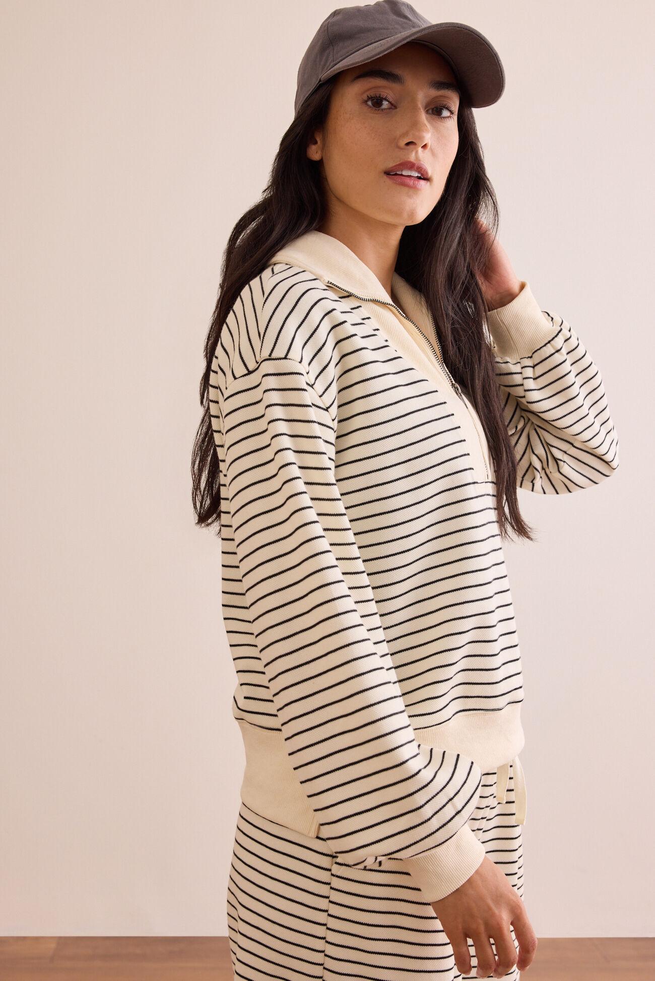 Stride Quarter Zip Pullover Product Image