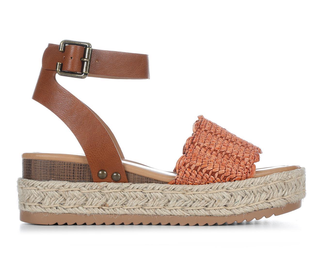 Women's Soda Nico Wedge Sandals Product Image