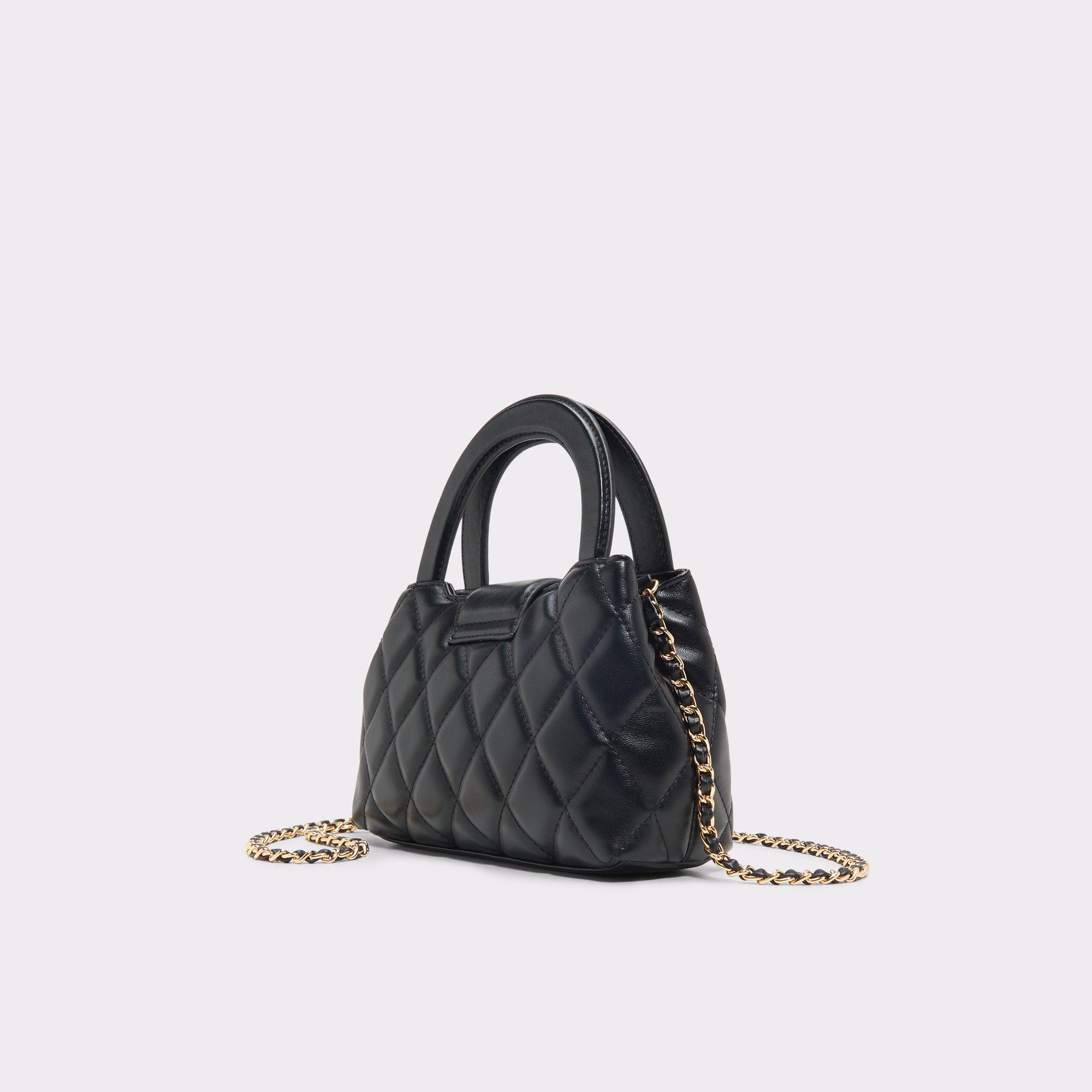 Ellianaax Black/Black Women's Top Handle Bags | ALDO US Product Image